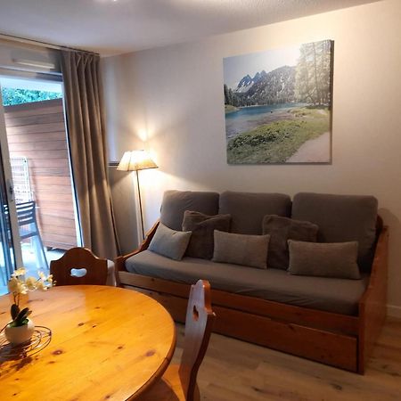 Appartement Avec Vue Sur La Montagne A Saint Lary Soulan 28 M² Piscine Exterior foto