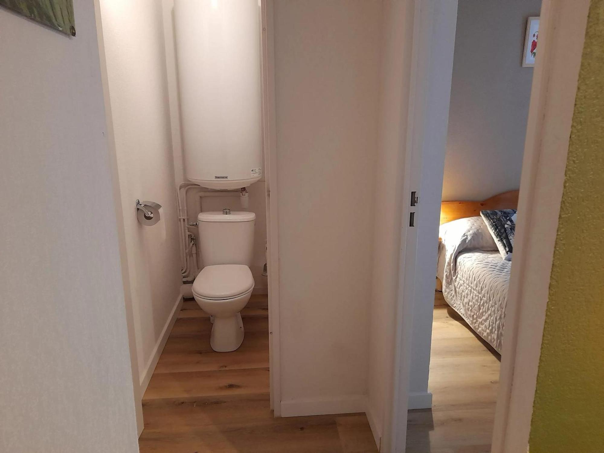 Appartement Avec Vue Sur La Montagne A Saint Lary Soulan 28 M² Piscine Exterior foto